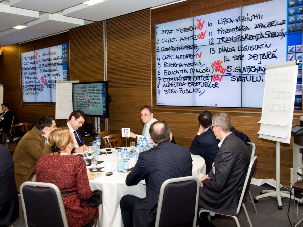 Sase mari provocari pentru Romania  temele Romanian Business Leaders Summit