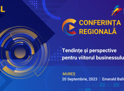 <strong>Liderii de business din Târgu Mureș și regiune s-au reunit în cadrul Conferinței regionale RBL Mureș pentru a discuta despre „Tendințe și perspective pentru viitorul businessului”</strong>