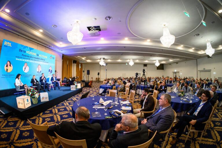 Proiecte, cifre, voință și viziune – Conferința regională RBL Cluj 2026